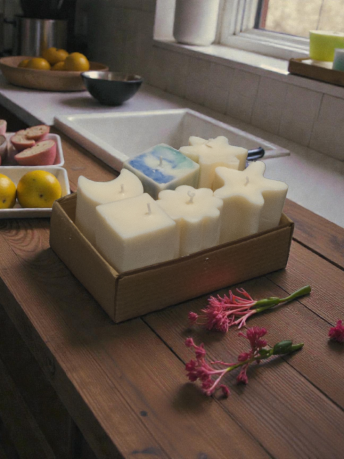 Tranquil Tones Candle set